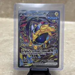 Pokemon TCG Iron Hands EX Prismatic Evolutions Card 154/131 NM Condition - Image 1