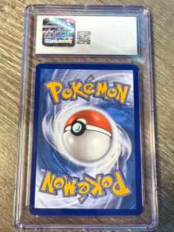 Pokemon Mega Charizard X ex 023 Black Star Promo UPC English CGC 10 Graded - Image 2