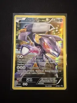 Genesect XY119 Black Star Promo 2016 Full Art Holo Rare Pokemon Card TCG NM - Image 1