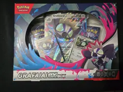 Pokemon TCG Grafaiai Ex Box Factory Sealed - Image 1