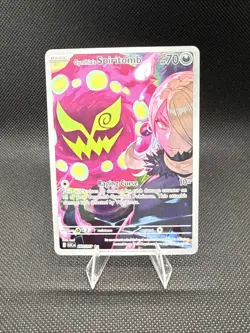 Pokemon Ascended Heroes - Cynthia’s Spiritomb 244/217 Illustration Rare English - Image 1