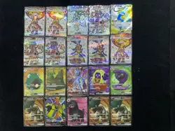 2024 Pokeomn S-Chinese Toxtricity ex Froslass ex CSV5C 141/129 SR Lot*20 BL25 - Image 1
