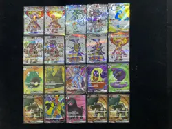 2024 Pokeomn S-Chinese Toxtricity ex Froslass ex CSV5C 141/129 SR Lot*20 BL25 - Image 2