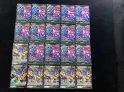 2024 Pokemon TCG S.Chinese CS4bC 079/132 096/131 RR Zacian Hoopa V Lot*20 BL25 - Image 2