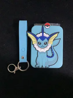 2024 Pokemon TCG S-Chinese Sword & Shield Vaporeon Card Display Frame DC75 - Image 1