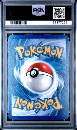 2003 POKEMON EX DRAGON #8 PLUSLE-HOLO PSA 9 - Image 2