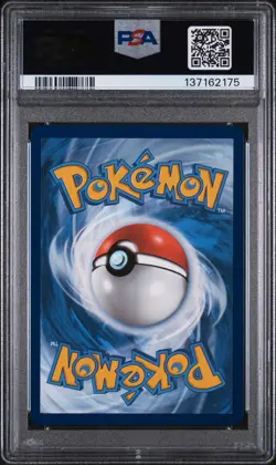 2025 POKEMON DRI EN-DESTINED RIVALS PRERELEASE TEAM ROCKET'S TYRANITAR PSA 8 - Image 2