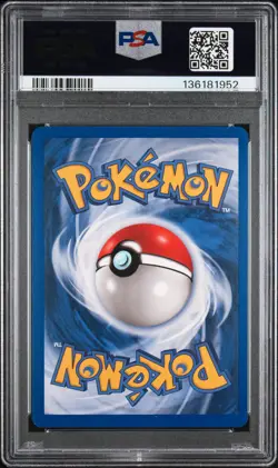 2004 POKEMON EX TEAM ROCKET RETURNS #9 DARK SLOWKING-REVERSE FOIL PSA 9 - Image 2