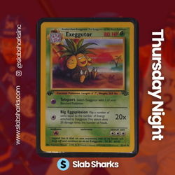 1999 POKEMON JUNGLE 1ST EDITION #35/64 EXEGGUTOR - Image 1