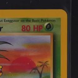 1999 POKEMON JUNGLE 1ST EDITION #35/64 EXEGGUTOR - Image 5