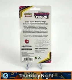 POKEMON SUN & MOON UNIFIED MINDS SEALED BOOSTER PACK HANGER SUDOWOODO PROMO - Image 2