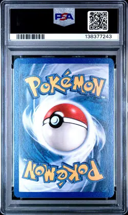 2003 POKEMON EX SANDSTORM #73 PSYDUCK PSA 9 - Image 2