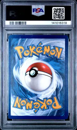 2024 POKEMON SVP EN-SV BLACK STAR PROMO #161 CHARIZARD EX PSA 9 - Image 2
