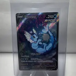 Pokemon Vaporeon V SWSH181 Sword & Shield Promo Holo 210 HP 2021 - Image 1