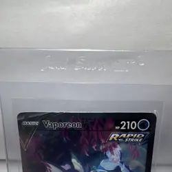 Pokemon Vaporeon V SWSH181 Sword & Shield Promo Holo 210 HP 2021 - Image 2