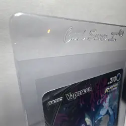 Pokemon Vaporeon V SWSH181 Sword & Shield Promo Holo 210 HP 2021 - Image 3