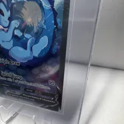 Pokemon Vaporeon V SWSH181 Sword & Shield Promo Holo 210 HP 2021 - Image 5