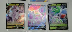 Pokemon TCG Huge Value Lot Of 8 Mixed Cards Vs And Vstar, Palkia! - Image 4