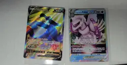 Pokemon TCG Huge Value Lot Of 8 Mixed Cards Vs And Vstar, Palkia! - Image 5