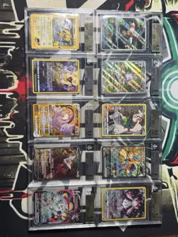 Pokemon TCG ALL English 10x Beckett BGS Graded Lot! SIR ALT ART & More #2 - Image 5