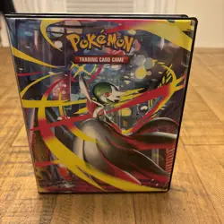 82 card Starter Pokemon Binder With EX Promos Pokeballs Jumbo And Promos - Image 2
