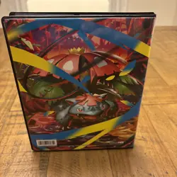 82 card Starter Pokemon Binder With EX Promos Pokeballs Jumbo And Promos - Image 3