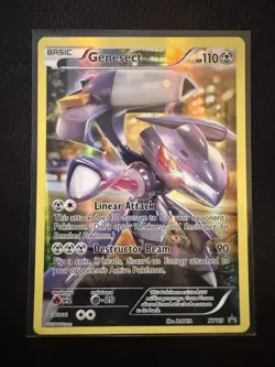 Genesect XY119 Black Star Promo 2016 Full Art Holo Rare Pokemon Card TCG NM - Image 1