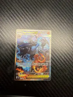 Mega Charizard X EX 125/94 ENGLISH SIR Phantasmal Flames NM Pack Fresh Pokemon - Image 1
