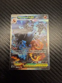 Mega Charizard X EX 125/94 ENGLISH SIR Phantasmal Flames NM Pack Fresh Pokemon - Image 3