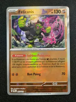Carte Pokemon : Felicanis Masterball 2025 Evolutions Prismatiques 057/131 NM FR - Image 1
