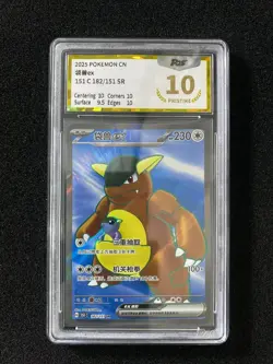 2025 Pokemon TCG S-CHN 151C 182/151 SR Kangaskhan Ex Holo PGS 10 Pristine LU57 - Image 1