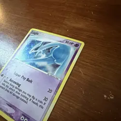 Pokemon Lugia POP Series 5 Promo Holo Rare 2/17 Card 2007 - Image 3