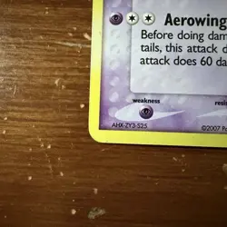 Pokemon Lugia POP Series 5 Promo Holo Rare 2/17 Card 2007 - Image 5