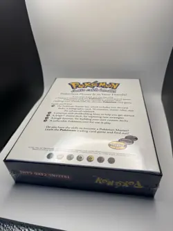 1999 Pokemon Starter Gift Box Factory Sealed Wizards of the Coast - Image 4