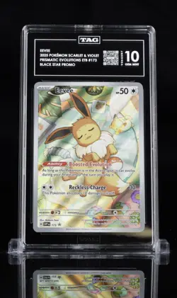 Eevee 173/SV-P Scarlet & Violet Promo Holo | TAG 10 Gem Mint | Pokemon Card - Image 1