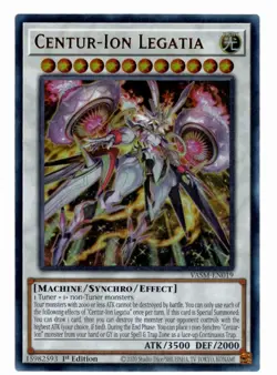 Yu-Gi-Oh! Centur-Ion Legatia VASM-EN019 Ultra Rare - Image 1