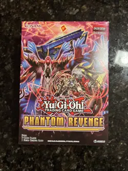Yu-Gi-Oh! Phantom Revenge Sealed Box 1st Edition English + Field Center Card - Image 1