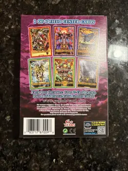 Yu-Gi-Oh! Phantom Revenge Sealed Box 1st Edition English + Field Center Card - Image 2