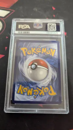 2025 POKEMON WHT EN-WHITE FLARE SPECIAL ILLUSTRATION RARE #171 HILDA PSA 10 - Image 3