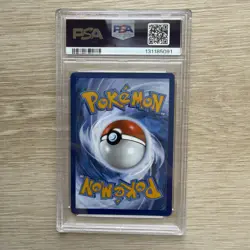 2025 POKEMON WHT EN - Hilda #171 - White Flare Special Illustration Rare PSA 10 - Image 2