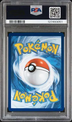 2025 POKEMON WHT EN-WHITE FLARE SPECIAL ILLUSTRATION RARE #171 HILDA PSA 10 - Image 2