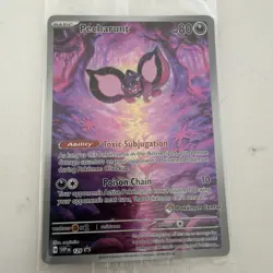 Pokemon TCG Pecharunt Pokemon Center Exclusive SVP 129 Promo SEALED - Image 1