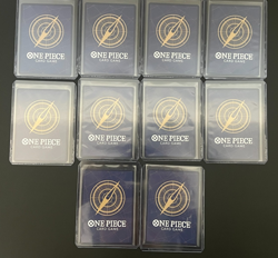 One Piece English TCG Lot 10 Cards NM mainly OP07 - Image 2