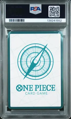 2025 ONE PIECE PRB02-PREMIUM BOOSTER MONKEY D. LUFFY GEAR 5-GOLD DON CARD PSA 10 - Image 2