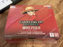 One Piece Carrying On His Will OP-13 English Booster Box Factory Sealed - Bandai - Image 1