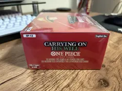 One Piece Carrying On His Will OP-13 English Booster Box Factory Sealed - Bandai - Image 5