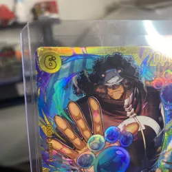 One Piece TCG Bartholomew Kuma Secret Rare Foil OP12-119 Legacy of the Master EN - Image 2