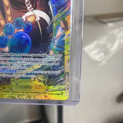 One Piece TCG Bartholomew Kuma Secret Rare Foil OP12-119 Legacy of the Master EN - Image 4