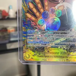 One Piece TCG Bartholomew Kuma Secret Rare Foil OP12-119 Legacy of the Master EN - Image 5