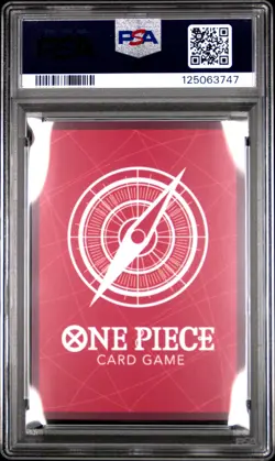 2025 ONE PIECE PROMOS BVB X ONE PIECE MATCH DAY 2025 #003 MONKEY D. LUFFY PSA 10 - Image 2